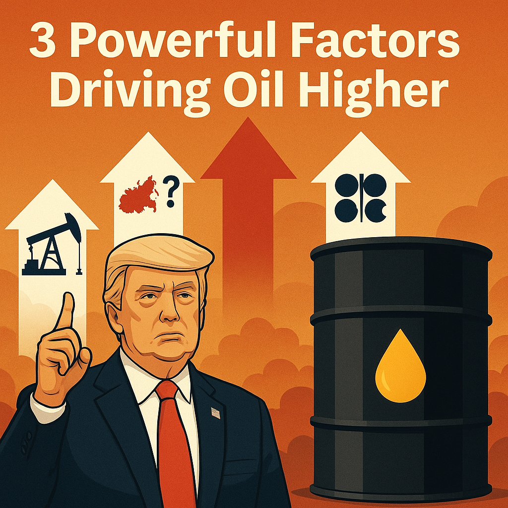 3 Powerful Factors Driving Oil Higher