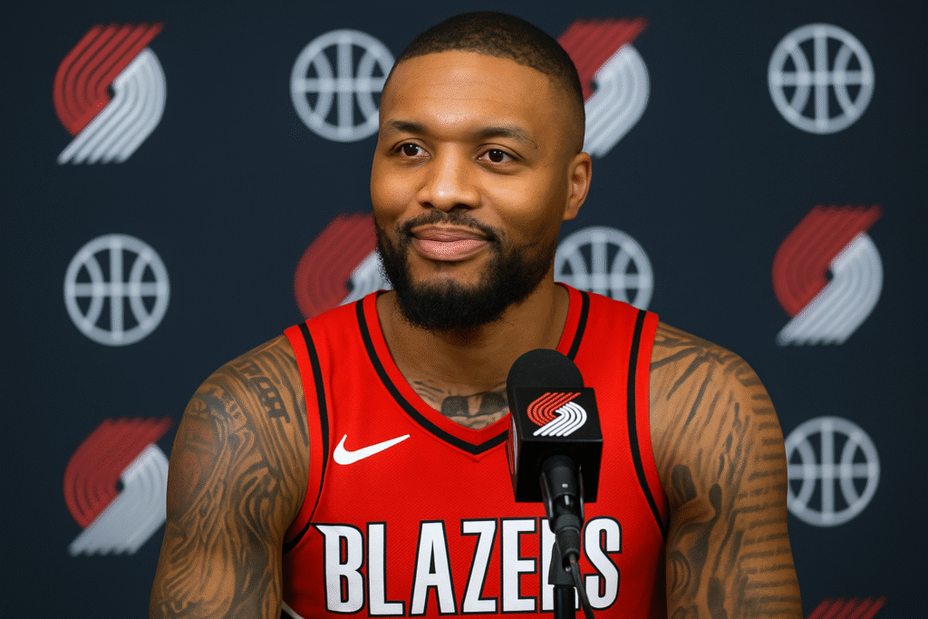 Damian Lillard Returns Home