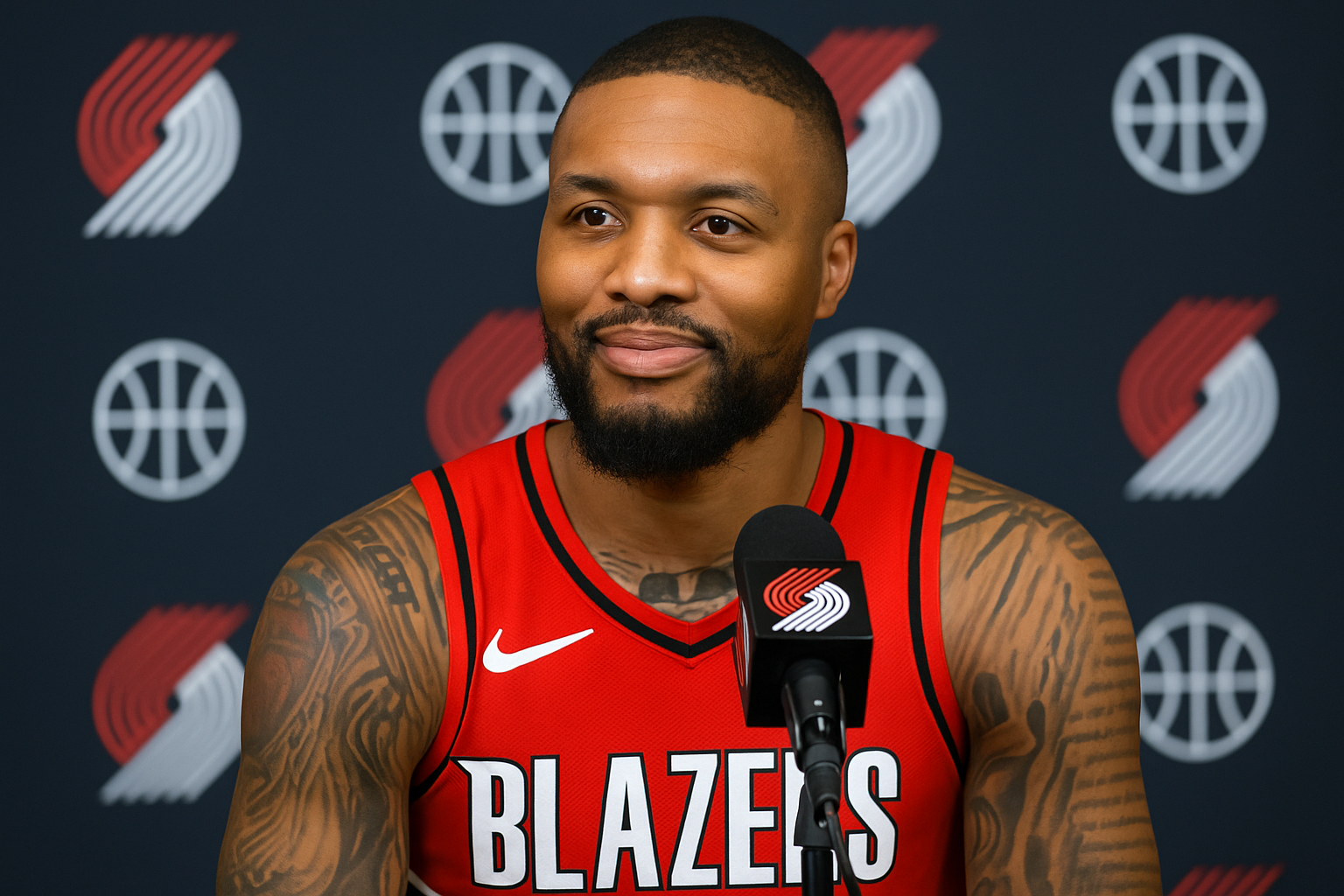 Damian Lillard Returns Home
