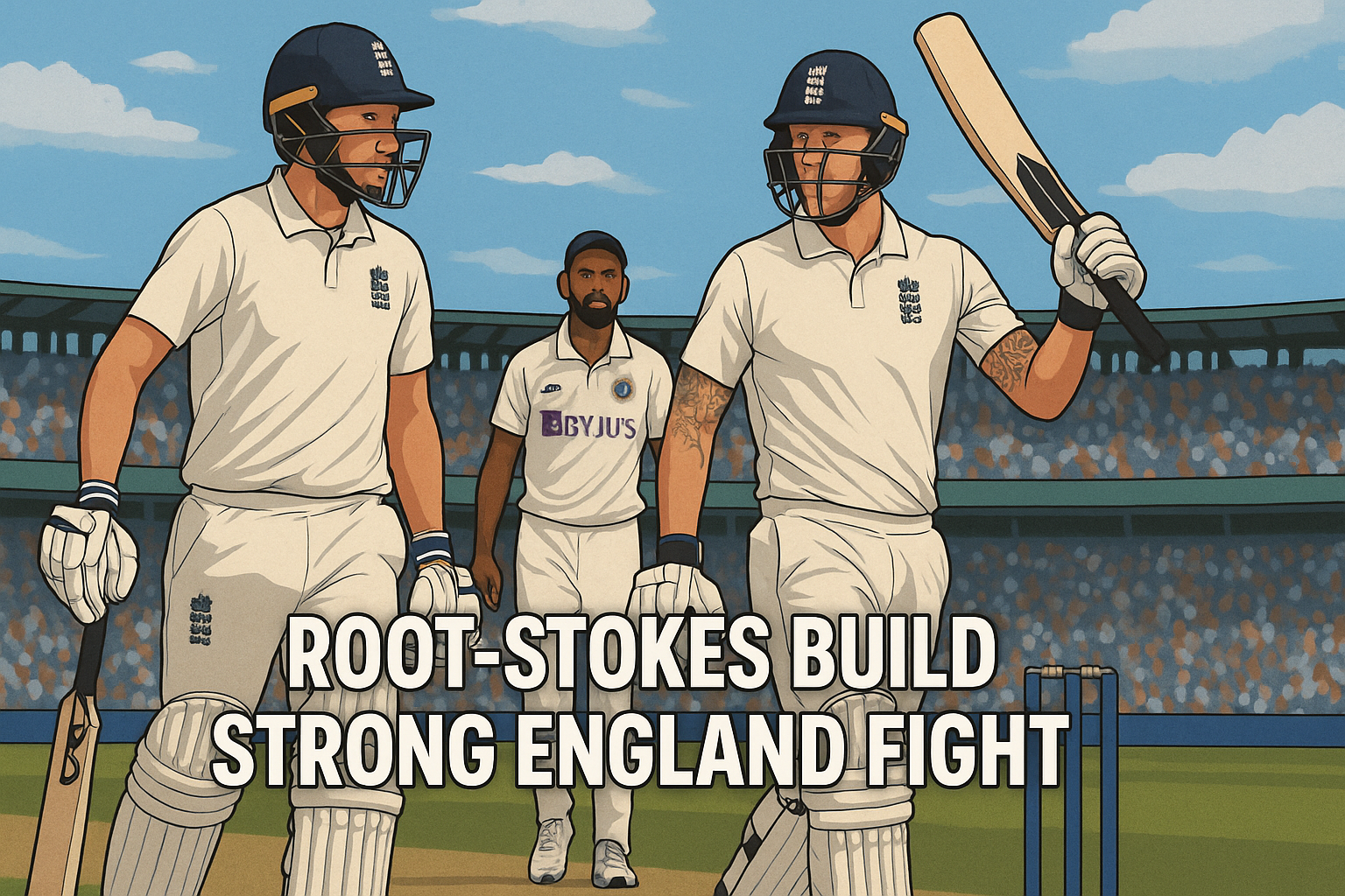 Root-Stokes Build Strong England Fight