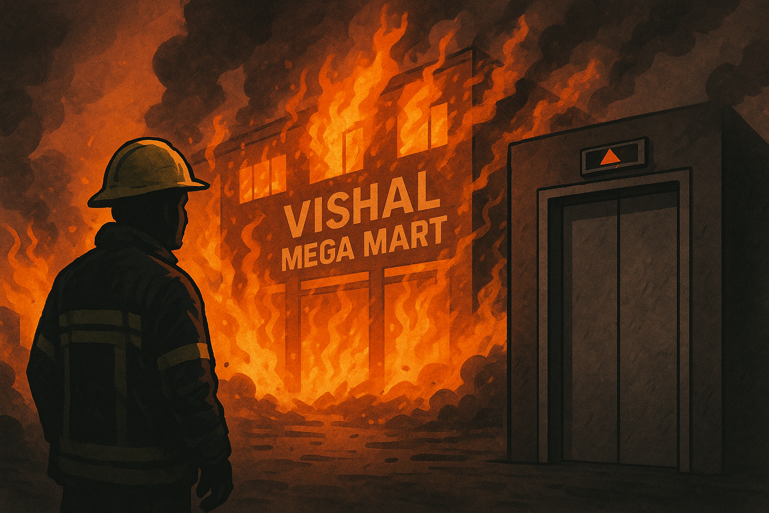 Delhi Fire Tragedy