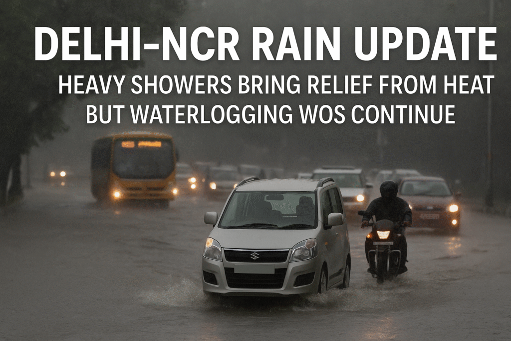 Delhi-NCR Rain Update