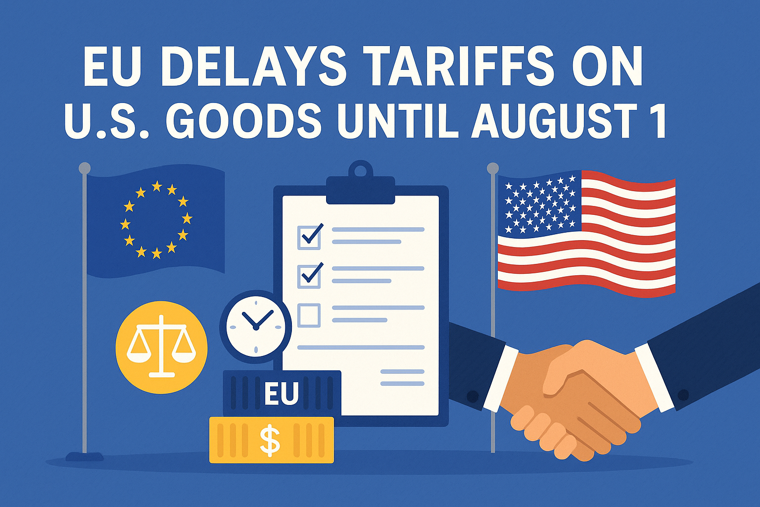 EU Delays Tariffs