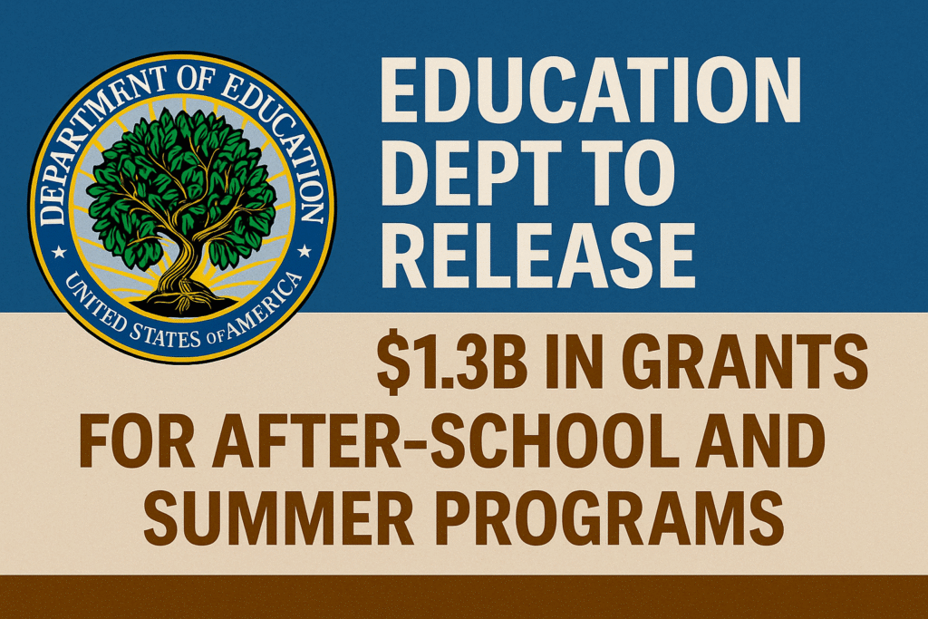 Education Dept to Release