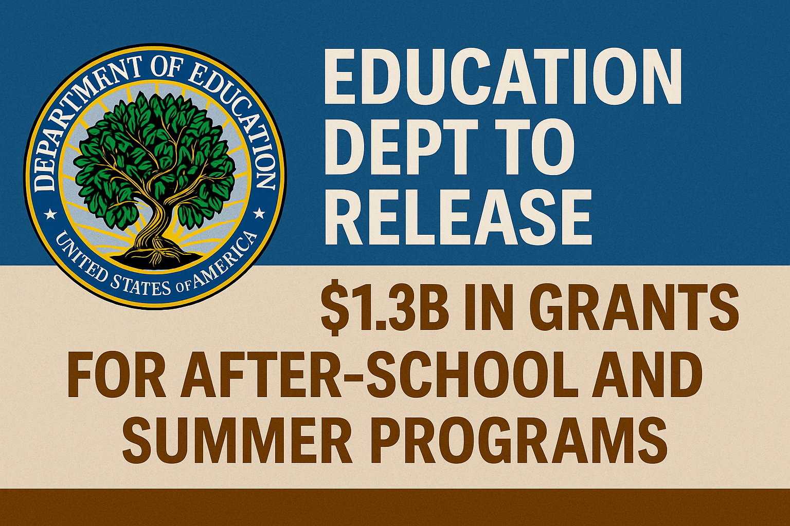 Education Dept to Release