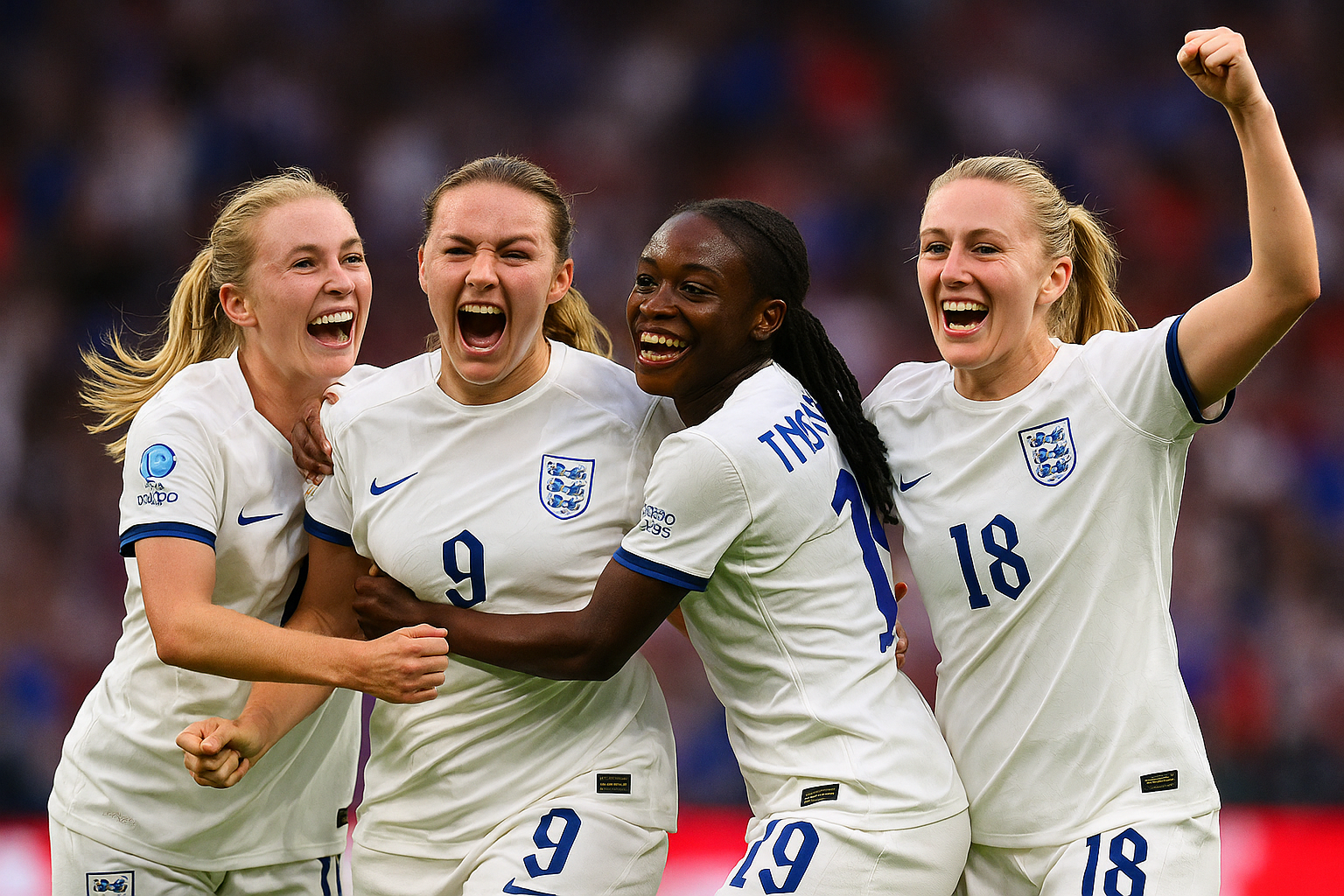 England Triumphs in Extra Time to Reach Final