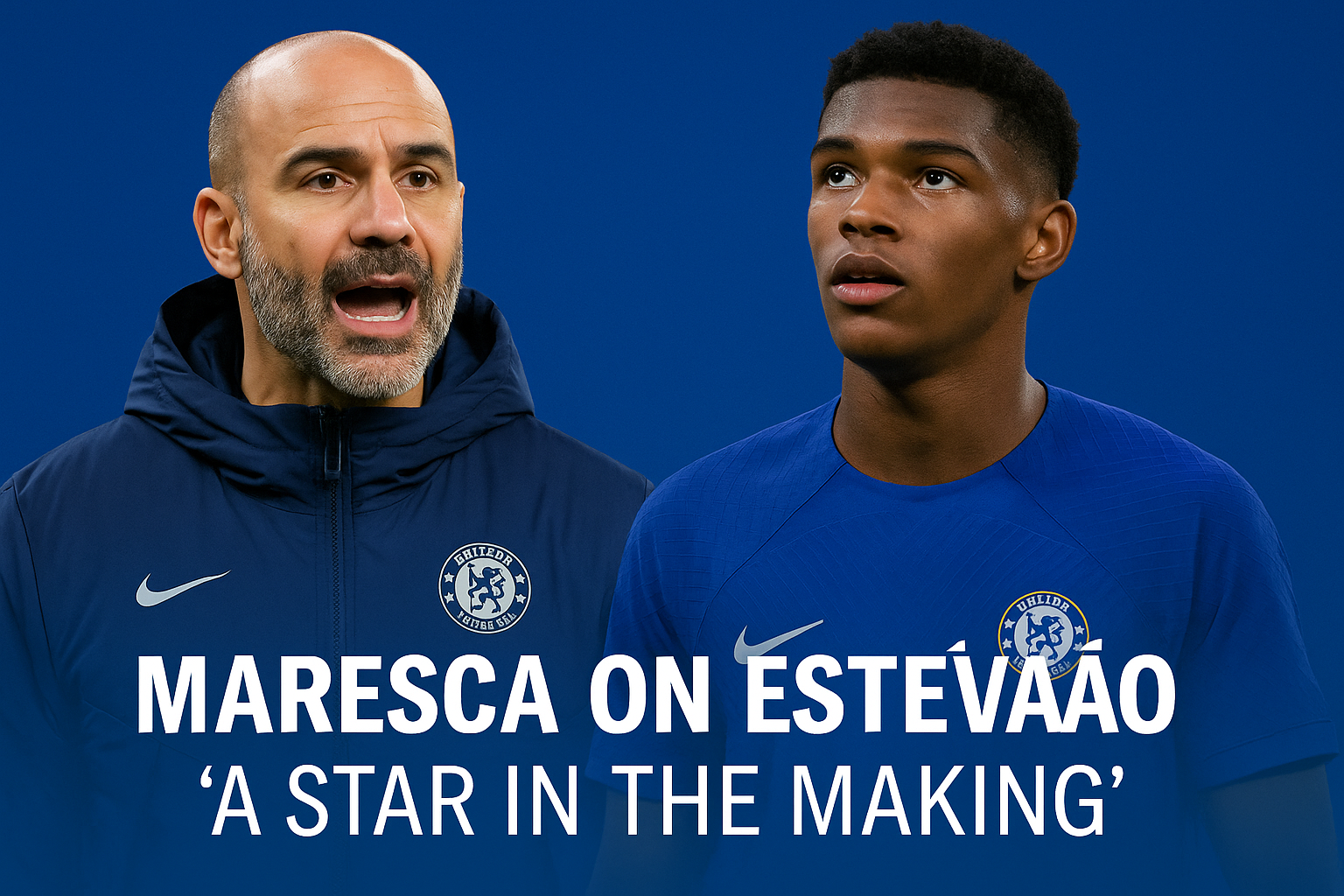 Enzo Maresca Praises Estevao
