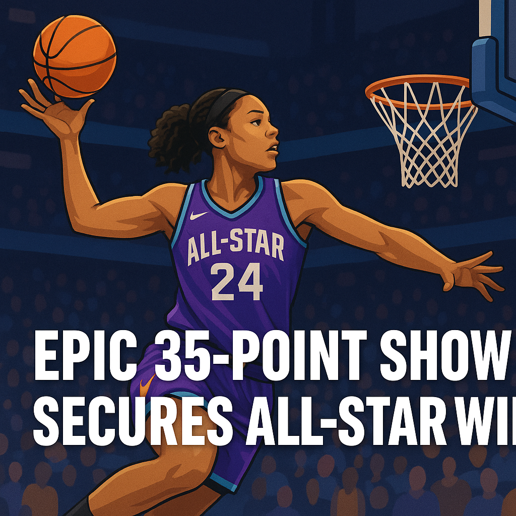 Epic 35-Point Show Secures All-Star Win