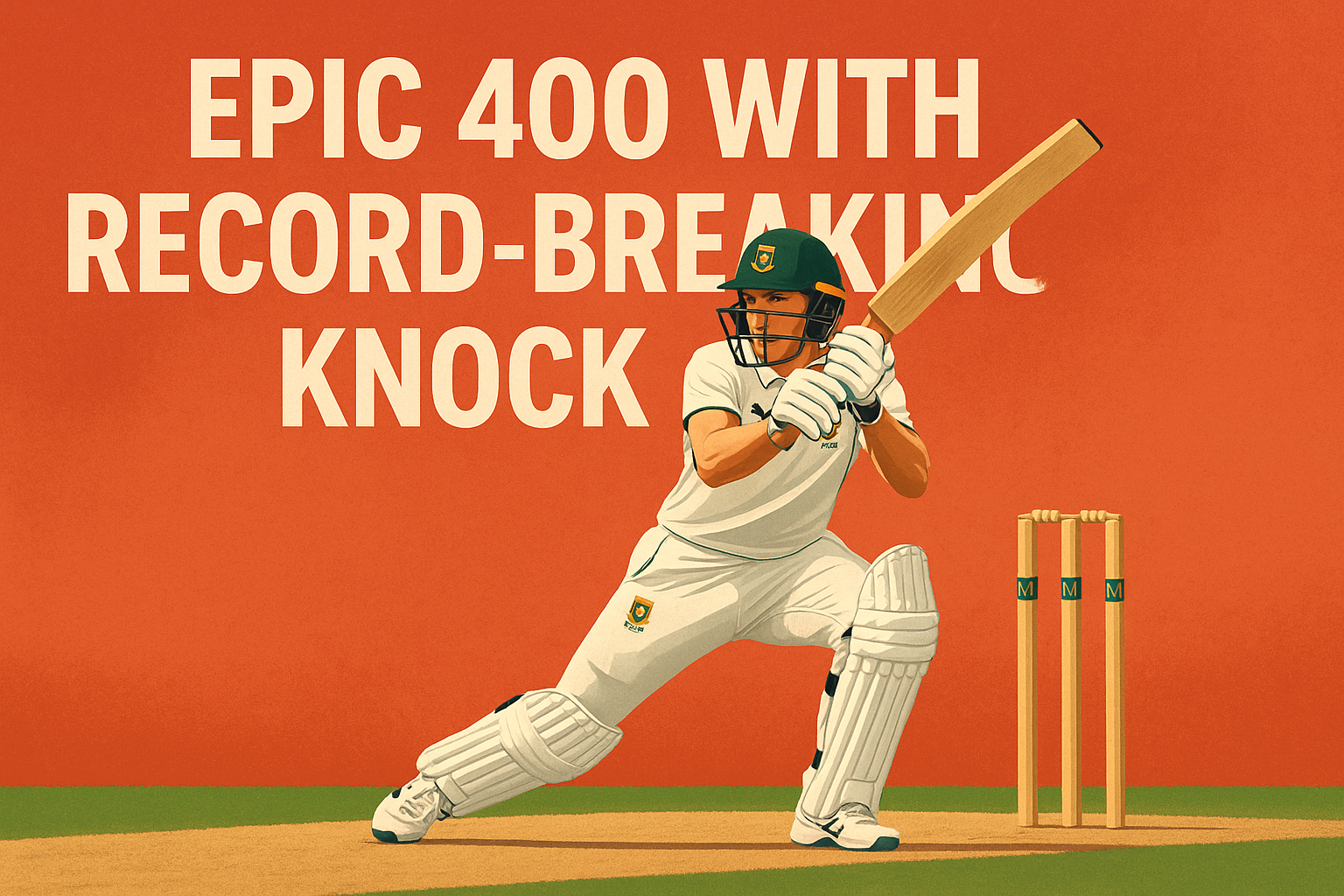 Epic 400 With Record-Breaking