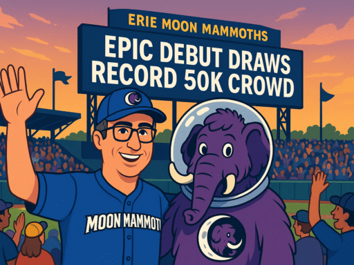 Epic Debut Draws Record 50K Crowd