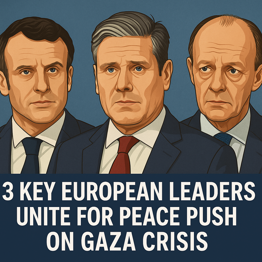 European Leaders Unite for Peace Push on Gaza