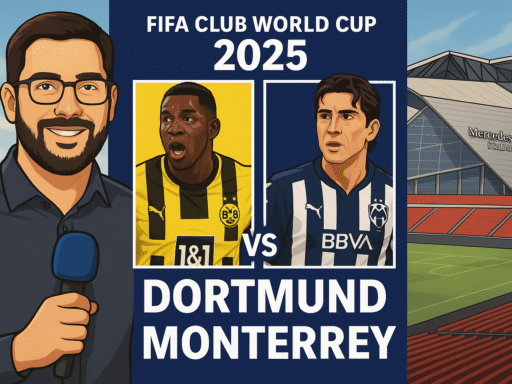 FIFA Club World Cup 2025 Live