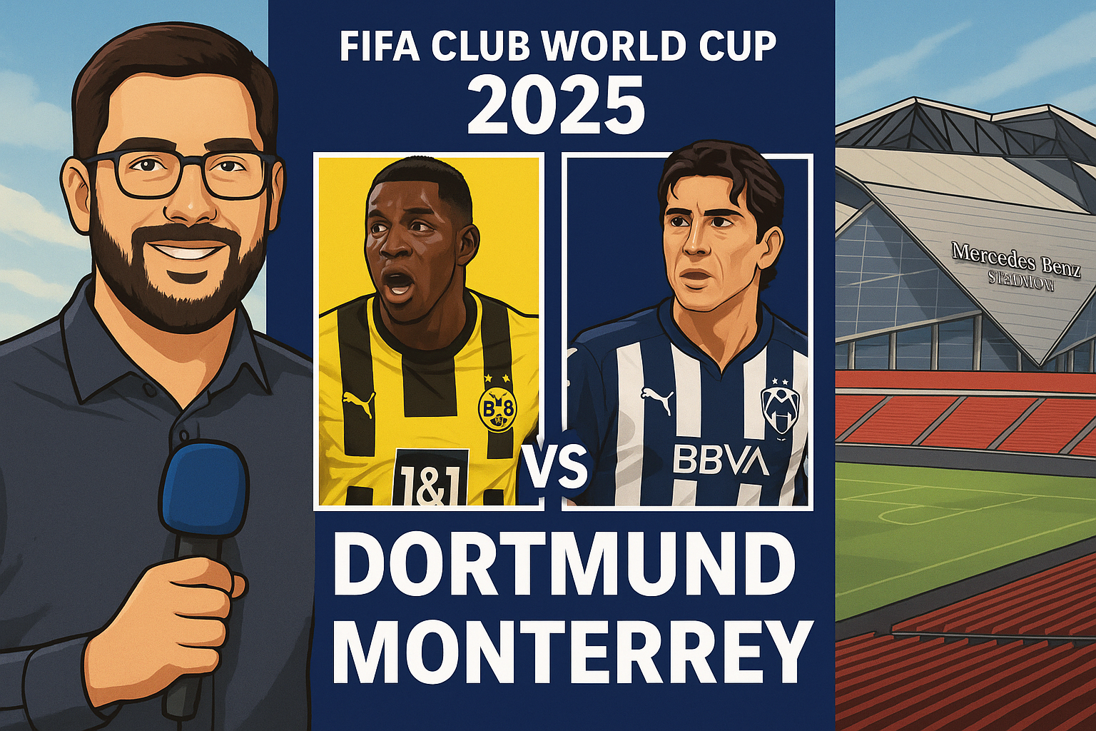FIFA Club World Cup 2025 Live
