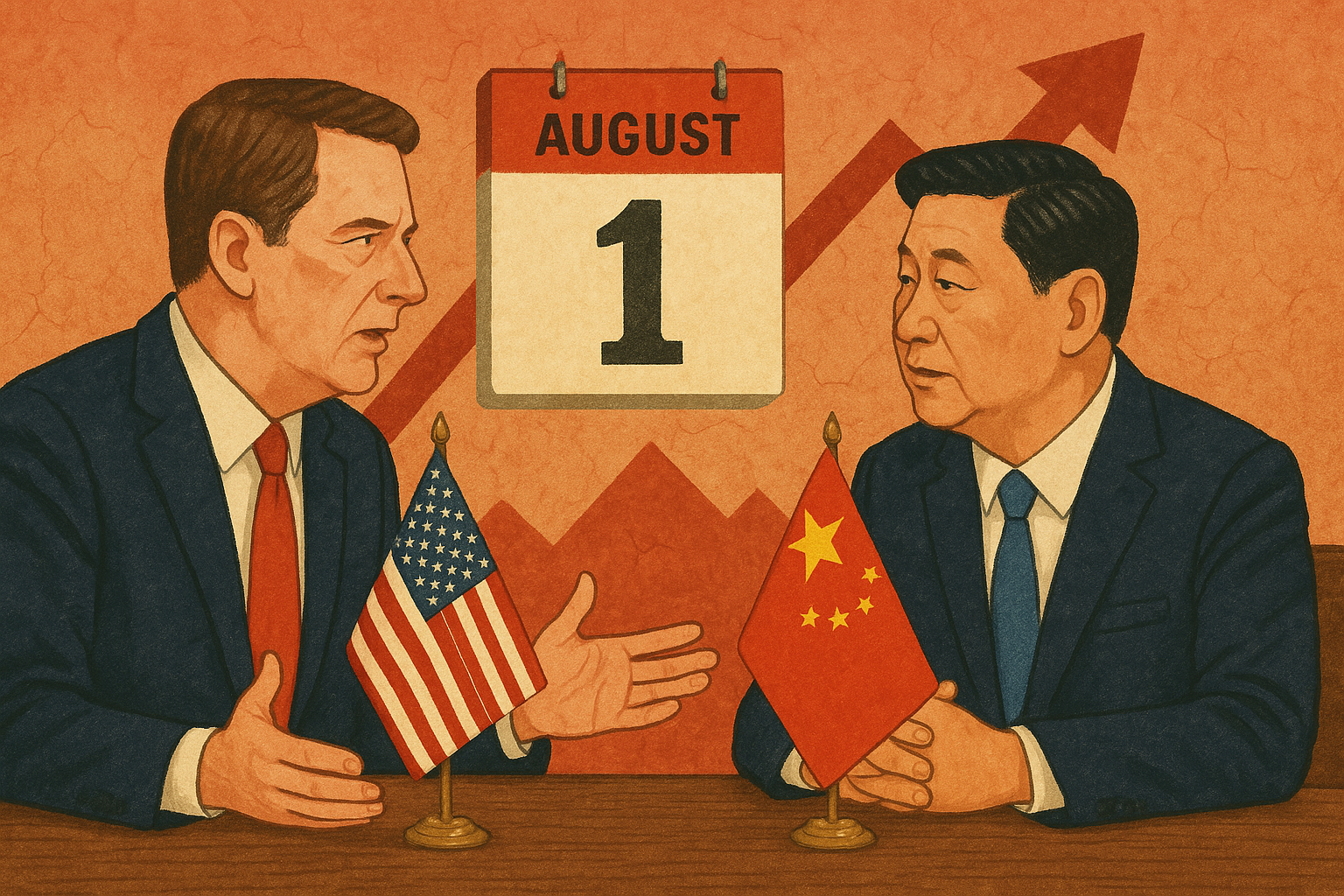 Final Talks to Avoid Tariffs by August 1