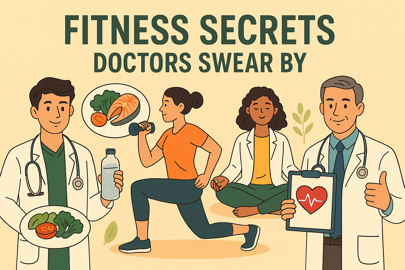 Fitness Secrets Doctors Swear