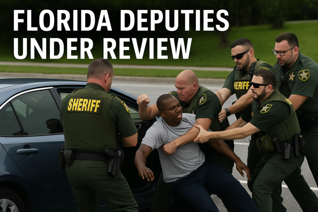 Florida Deputies Under Review