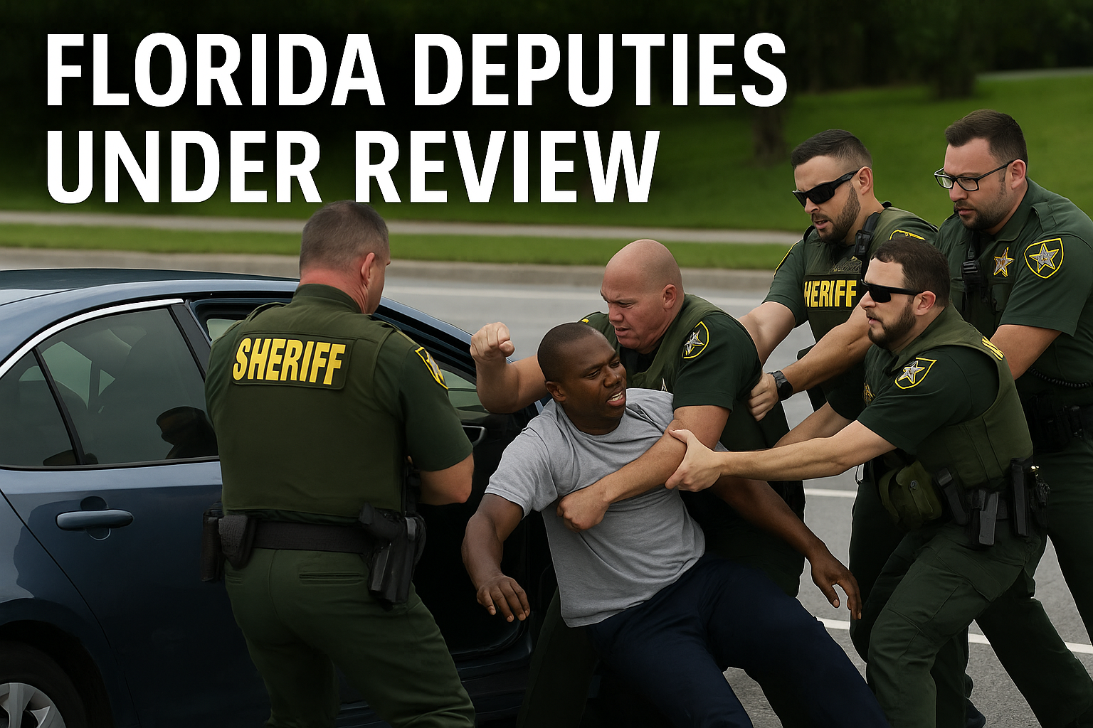 Florida Deputies Under Review