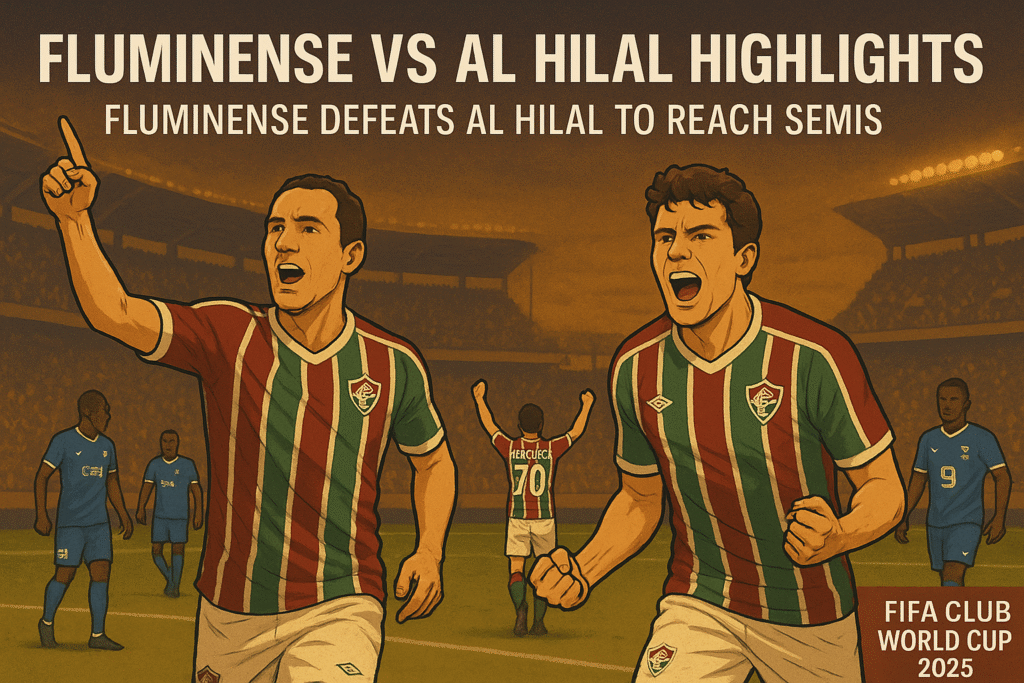 Fluminense vs Al Hilal Highlights