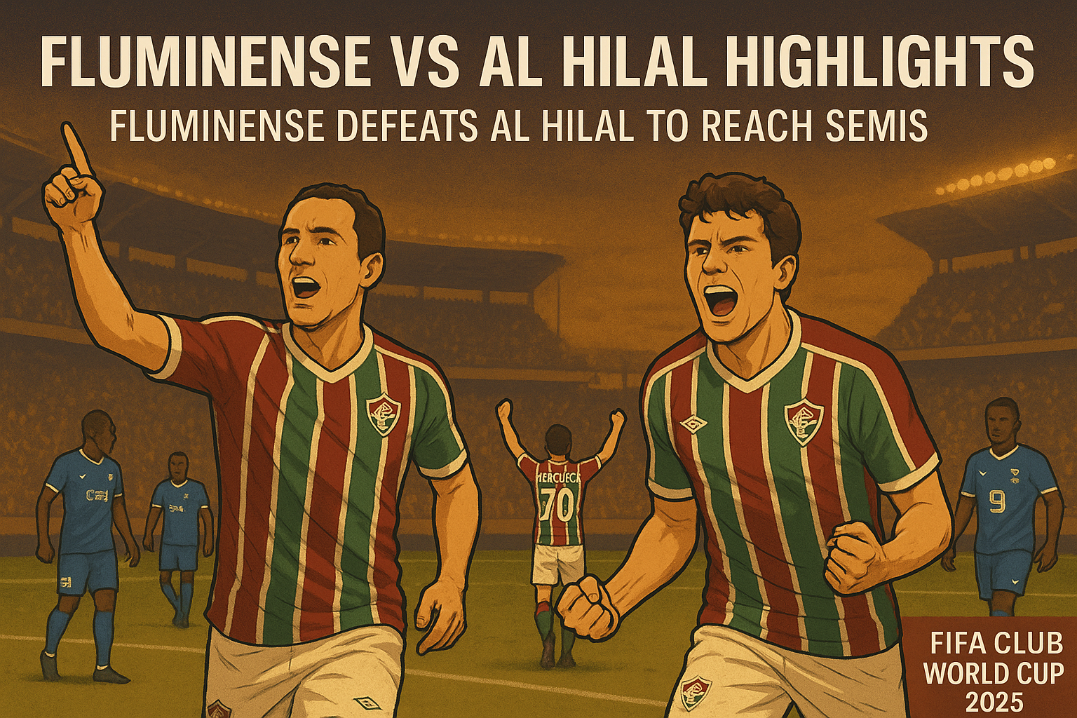 Fluminense vs Al Hilal Highlights