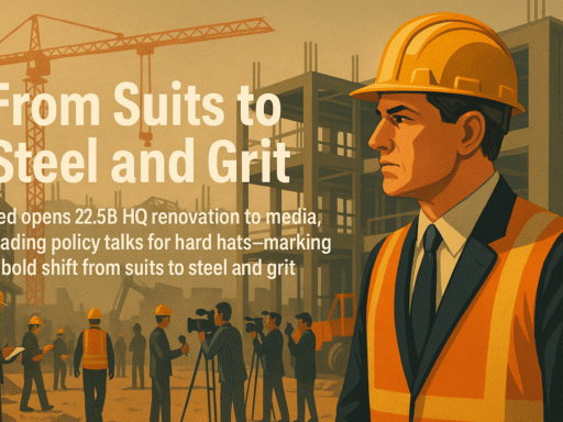 From Suits to Steel and Grit