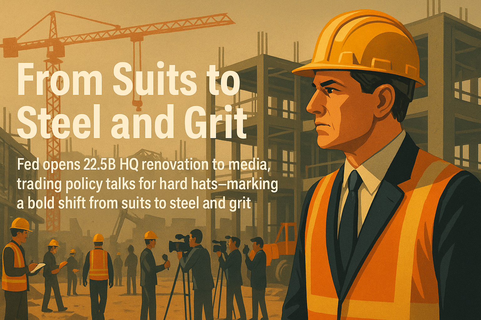 From Suits to Steel and Grit