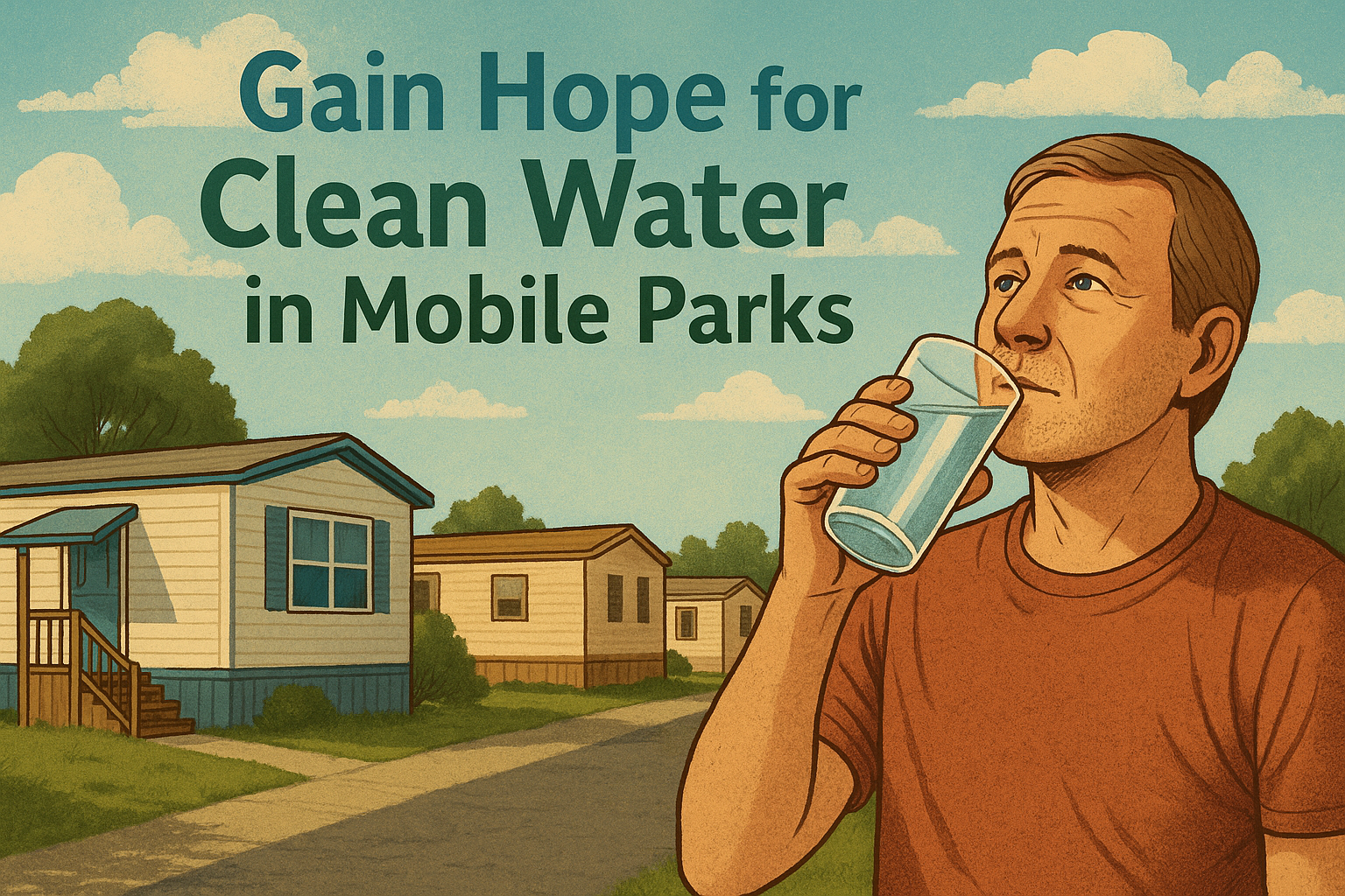 Gain Hope for Clean Water in Mobile Parks