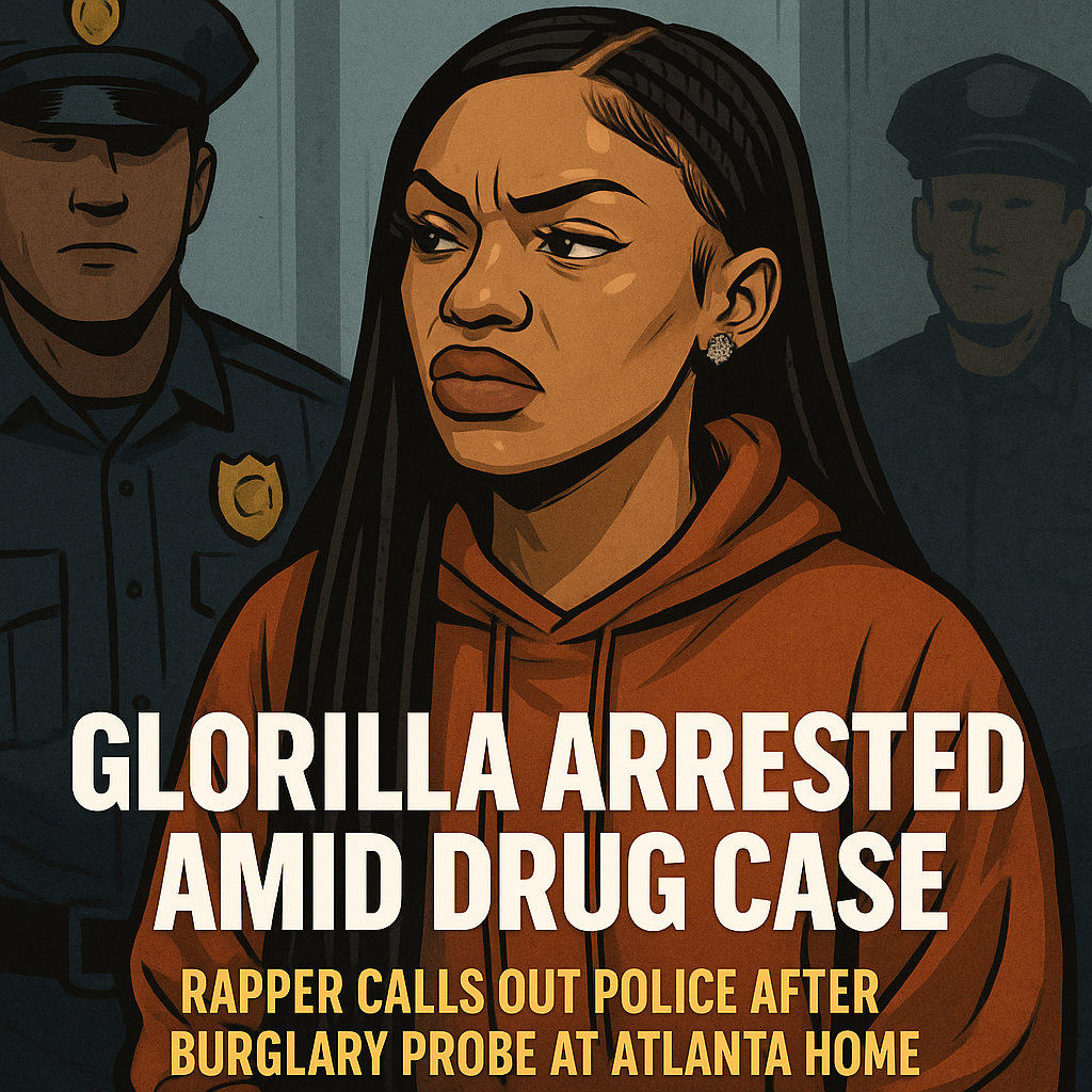 GloRilla Holds Strong Amid Drug Case