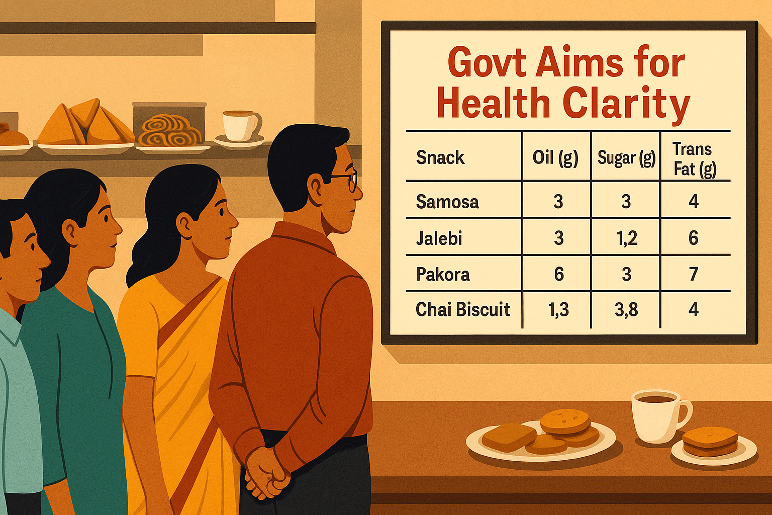Govt Aims for Health Clarity