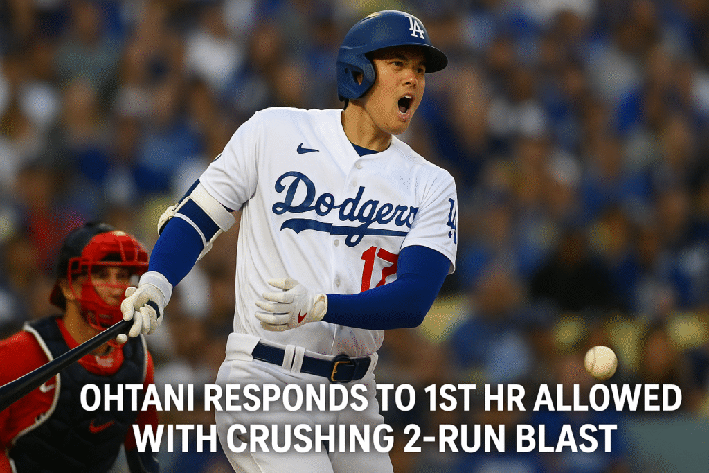 HR Allowed with Crushing 2-Run Blast