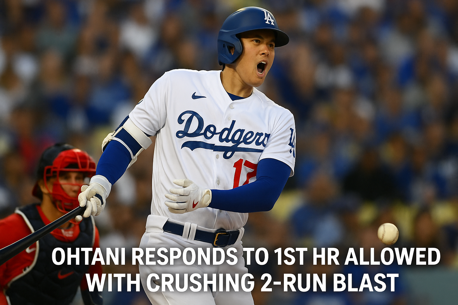 HR Allowed with Crushing 2-Run Blast