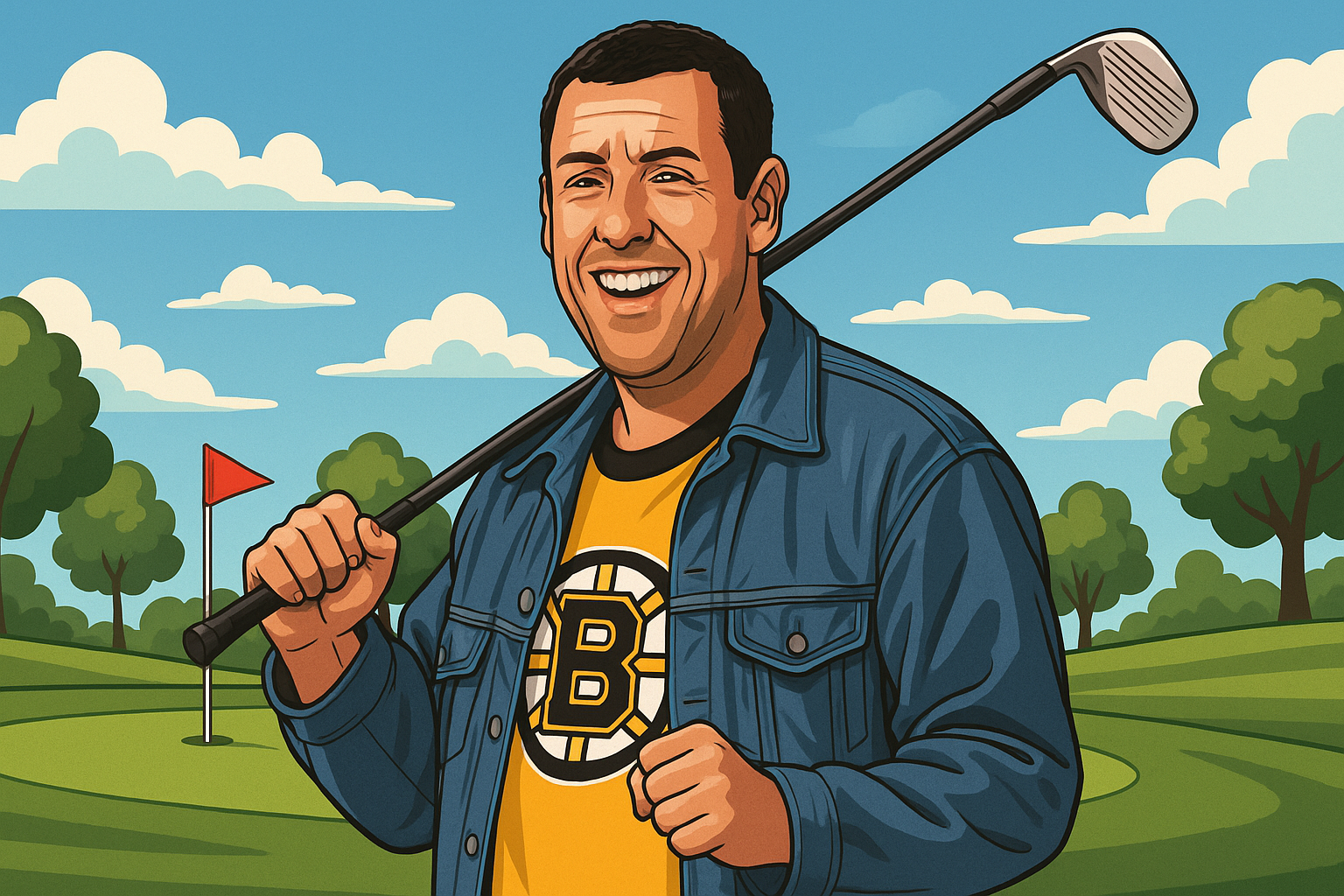 Happy Gilmore Returns