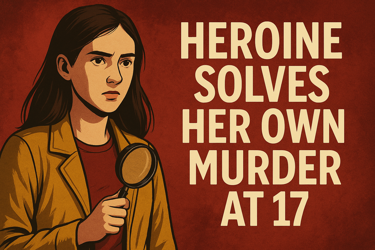 Heroine Solves Her Own Murder at 17