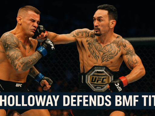Holloway Defends BMF Title