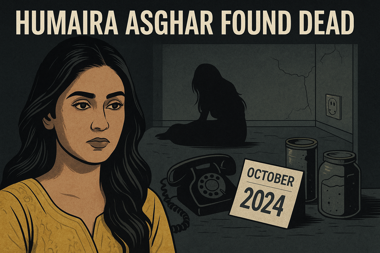 Humaira Asghar Found Dead