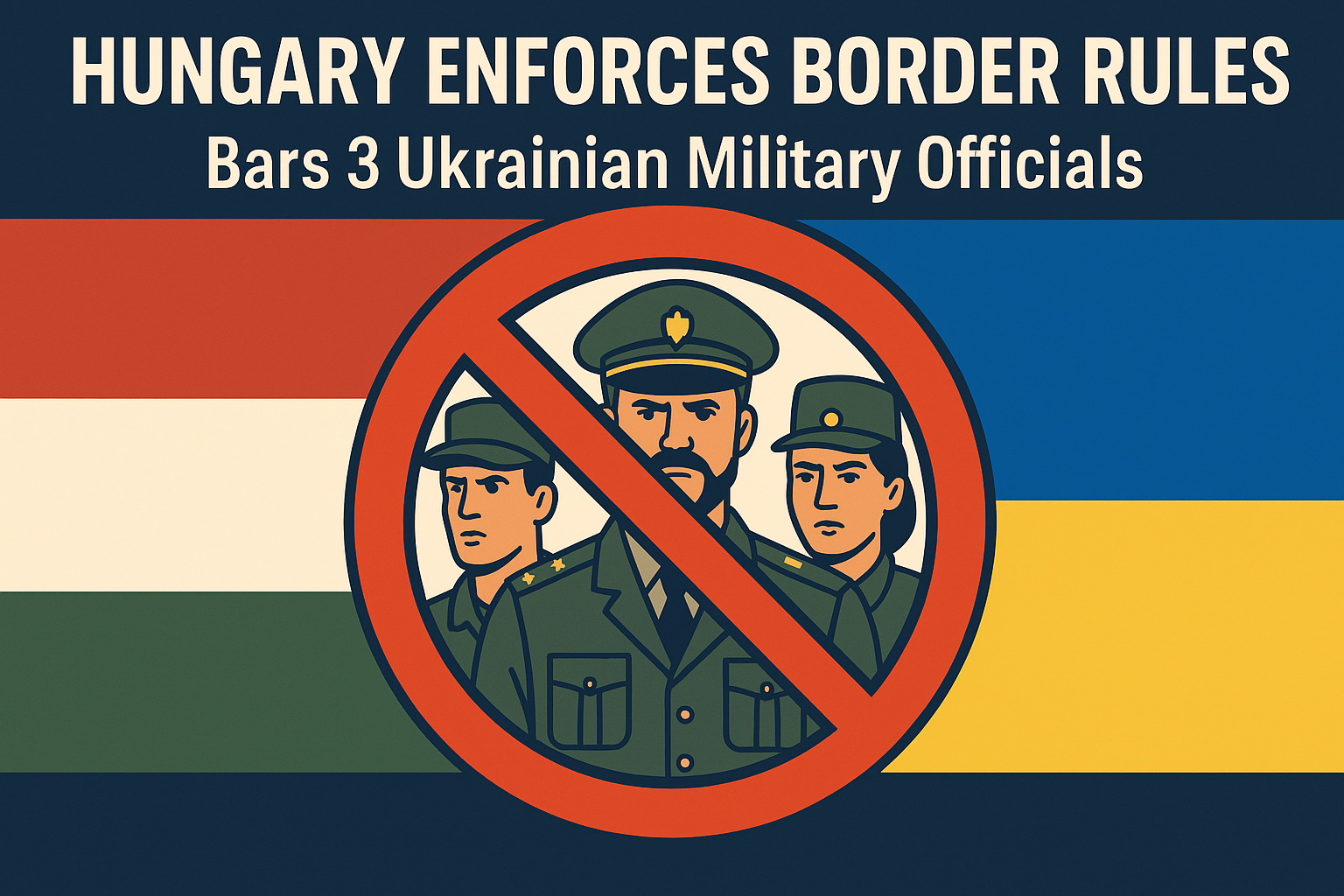 Hungary Enforces Border Rules