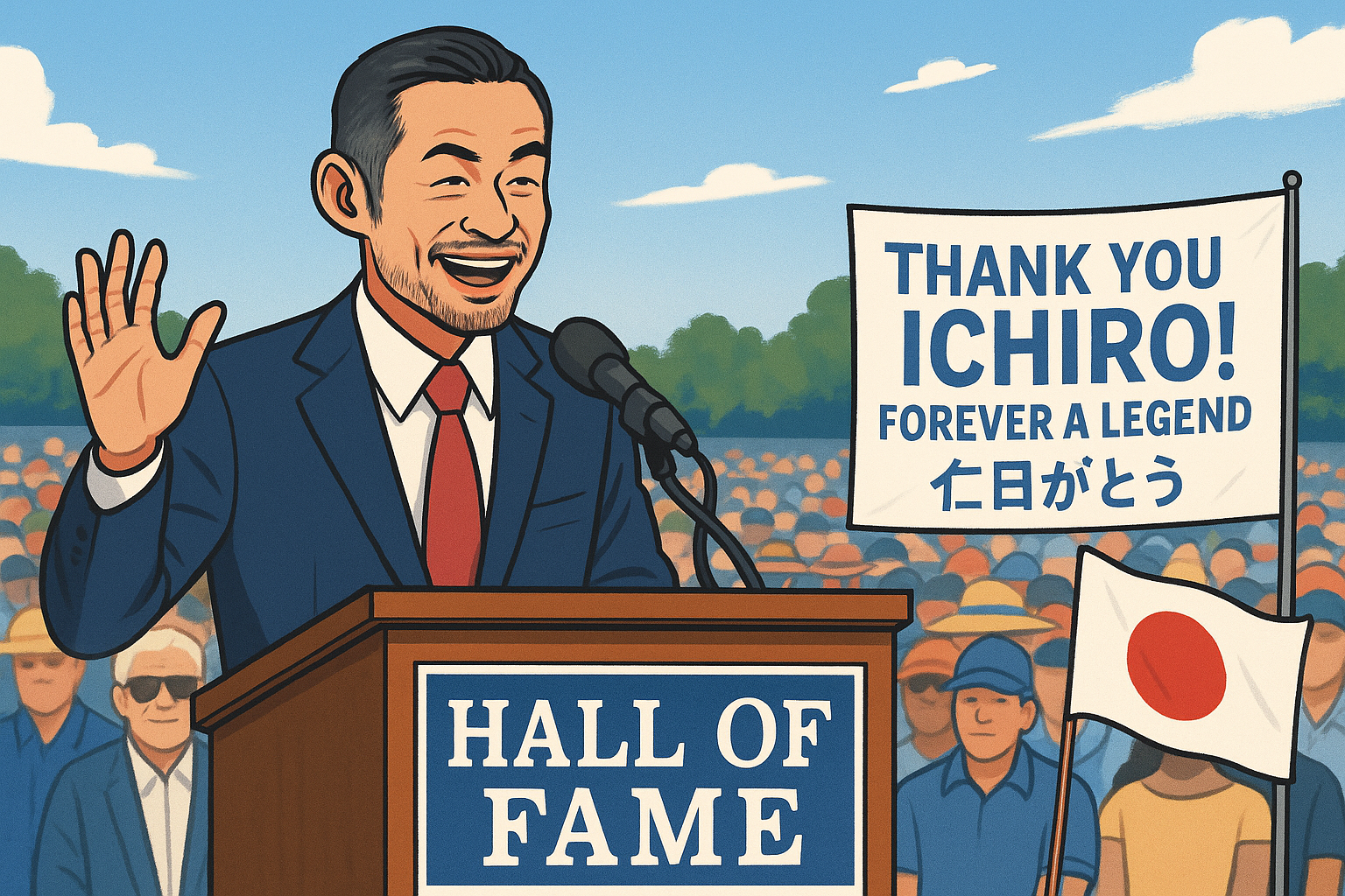 Ichiro Suzuki