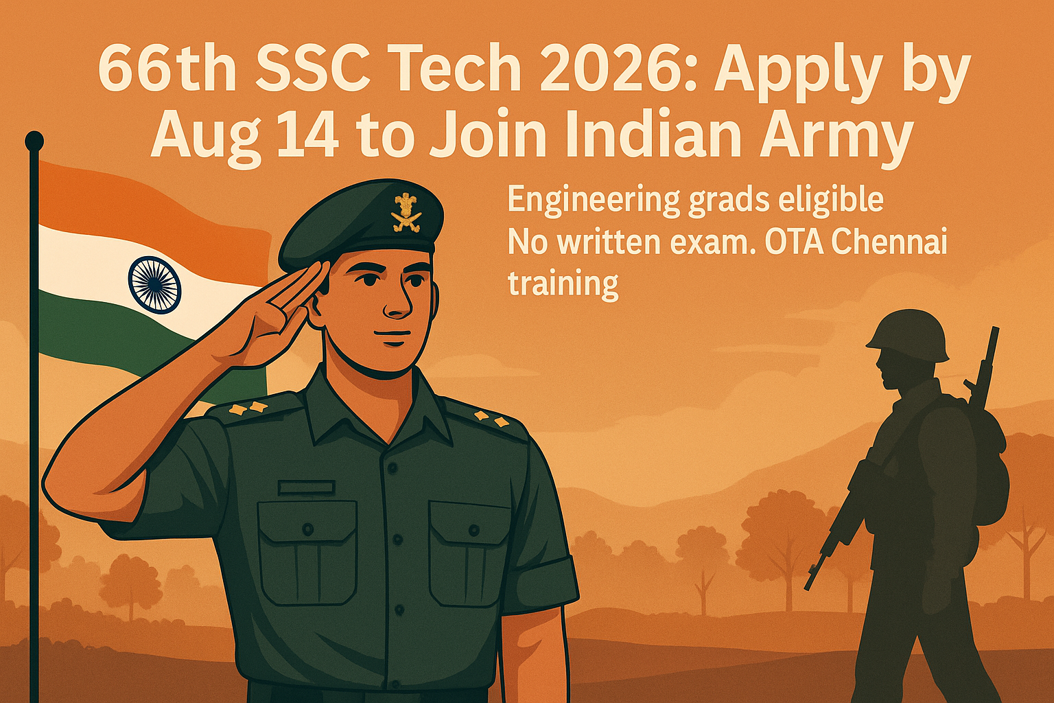 Indian Army 66th SSC Tech