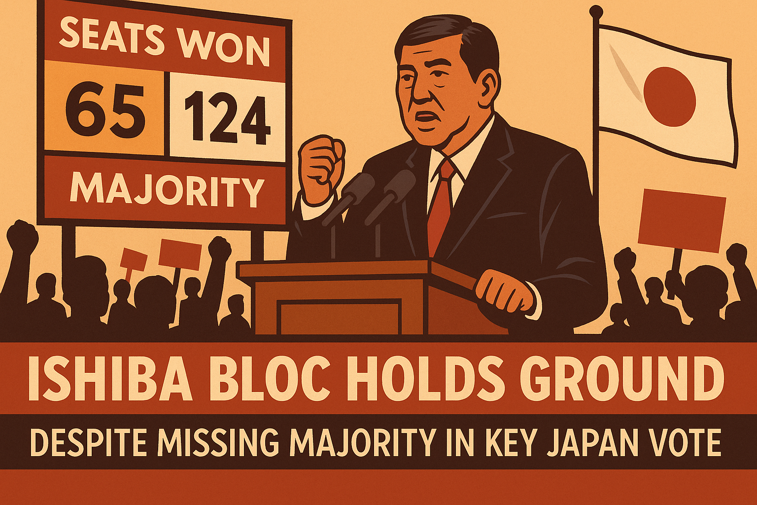 Ishiba Bloc Holds Ground