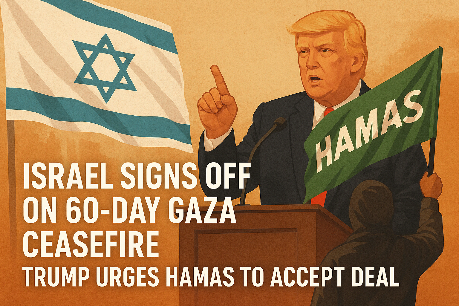 Israel Signs Off
