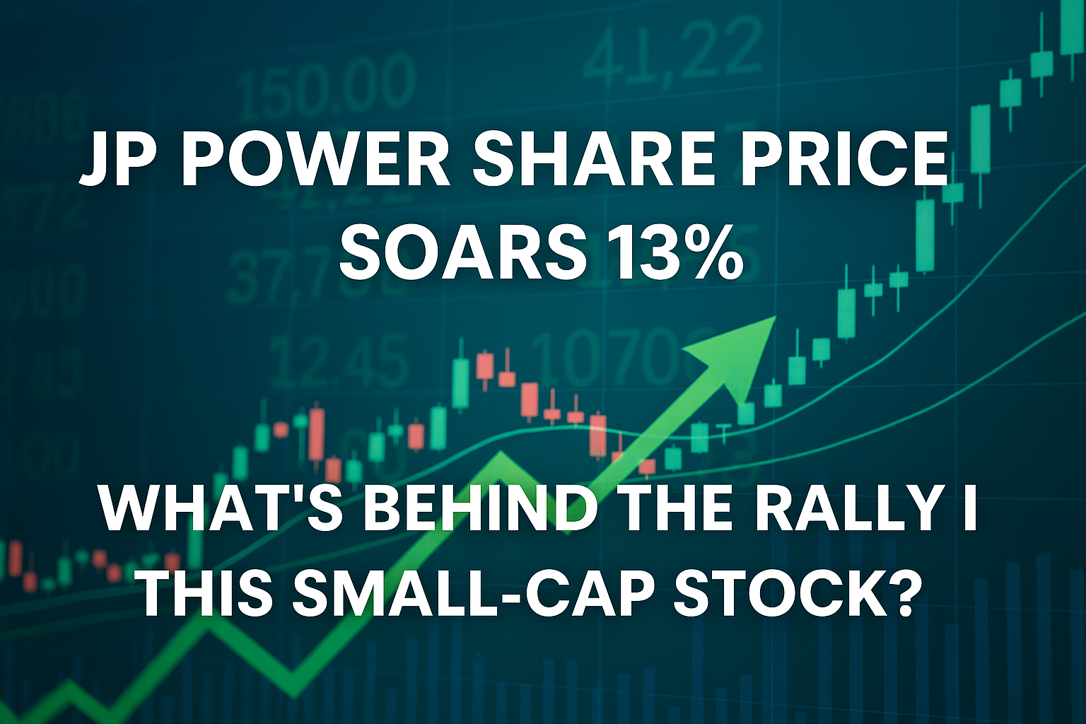 JP Power Share Price Soars