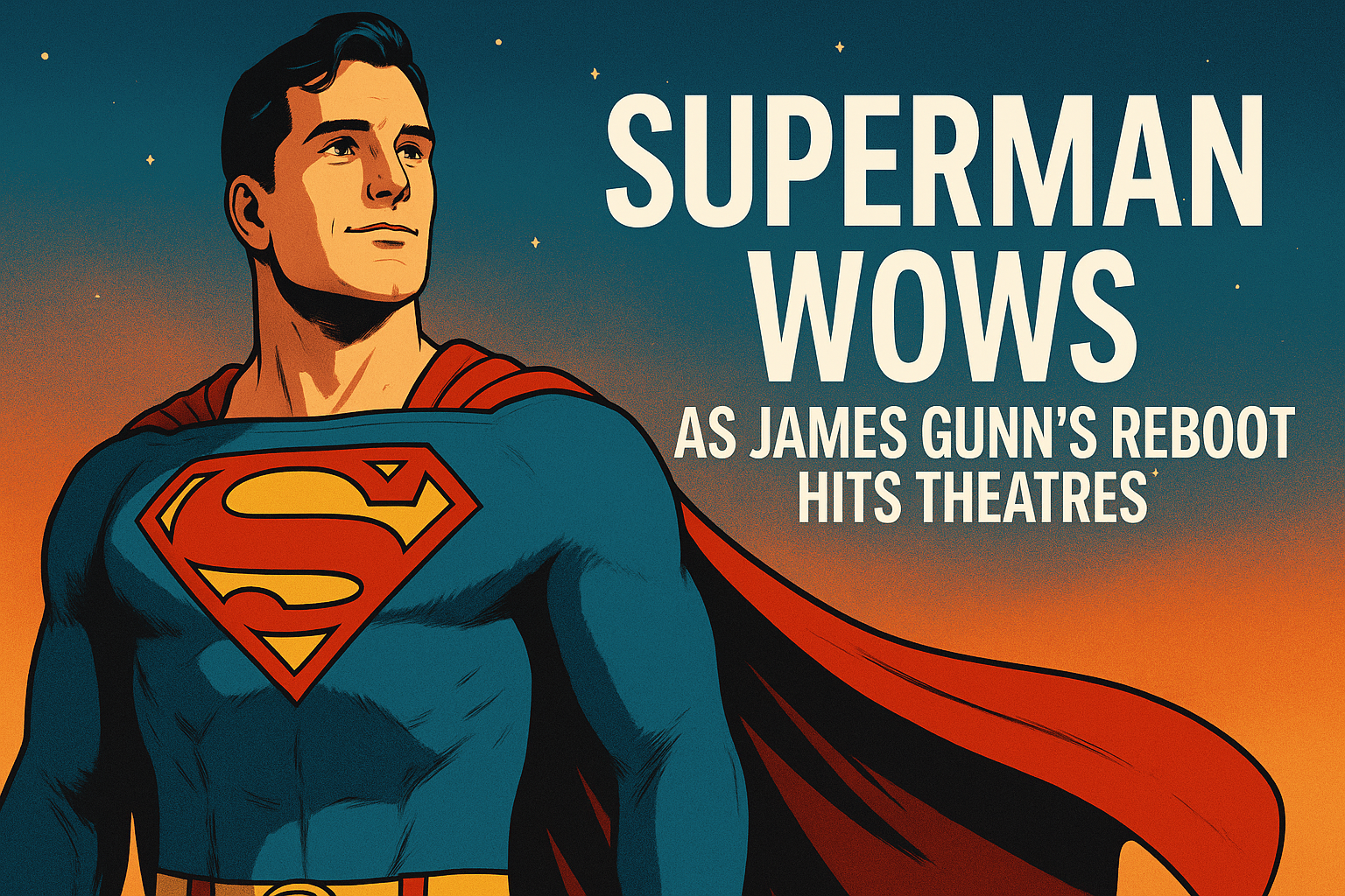 Superman Wows