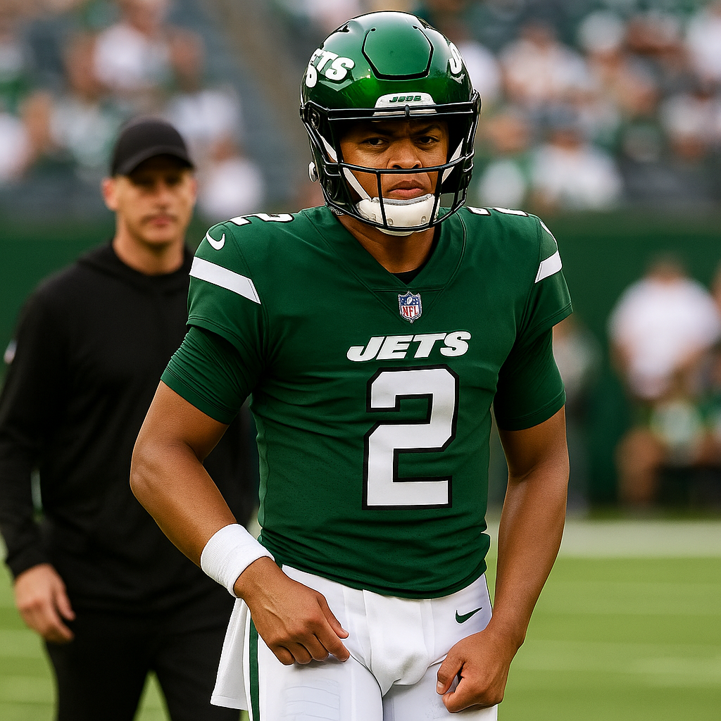 Jets QB Justin Fields Suffers Toe Injury