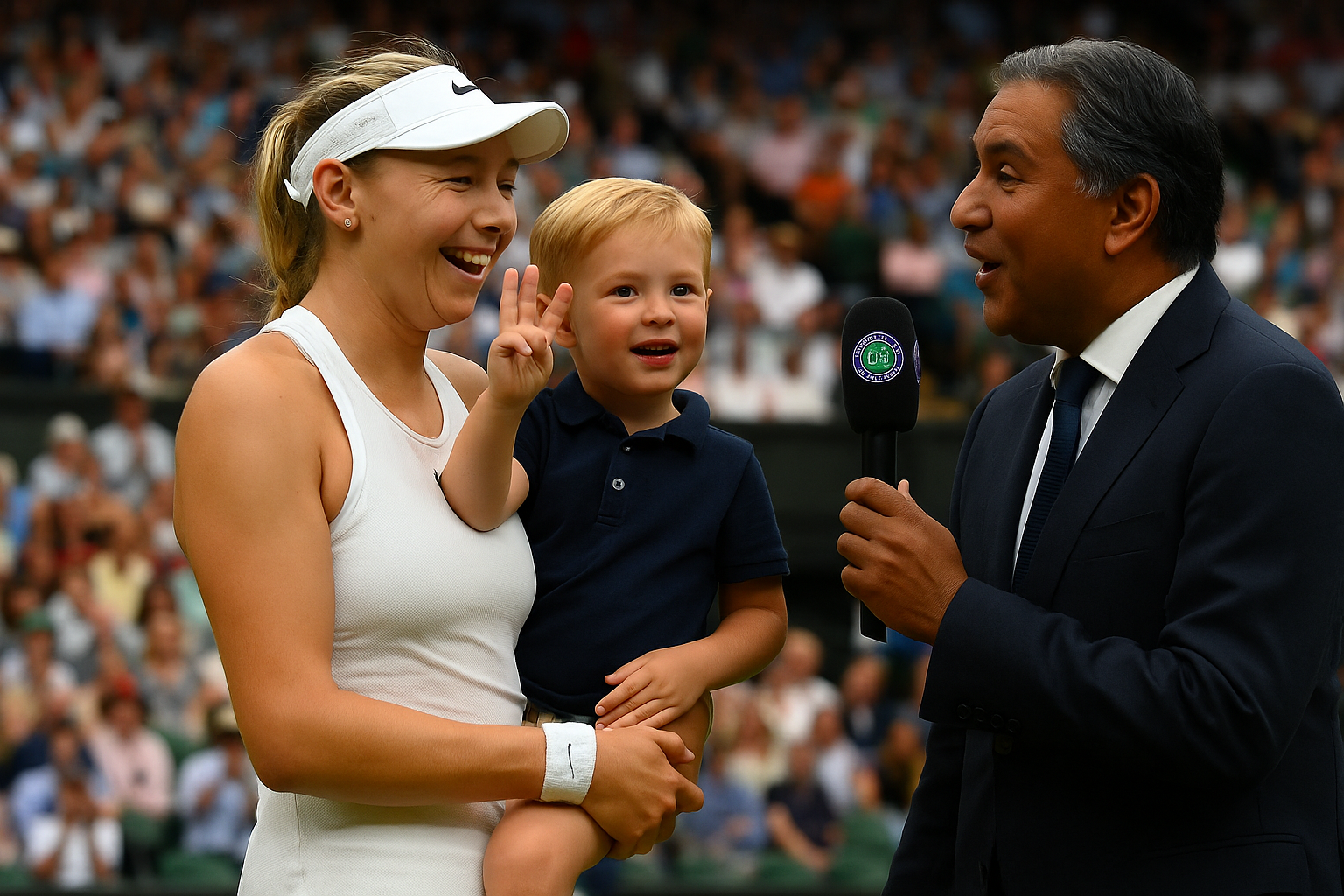 Joins On-Court Fun