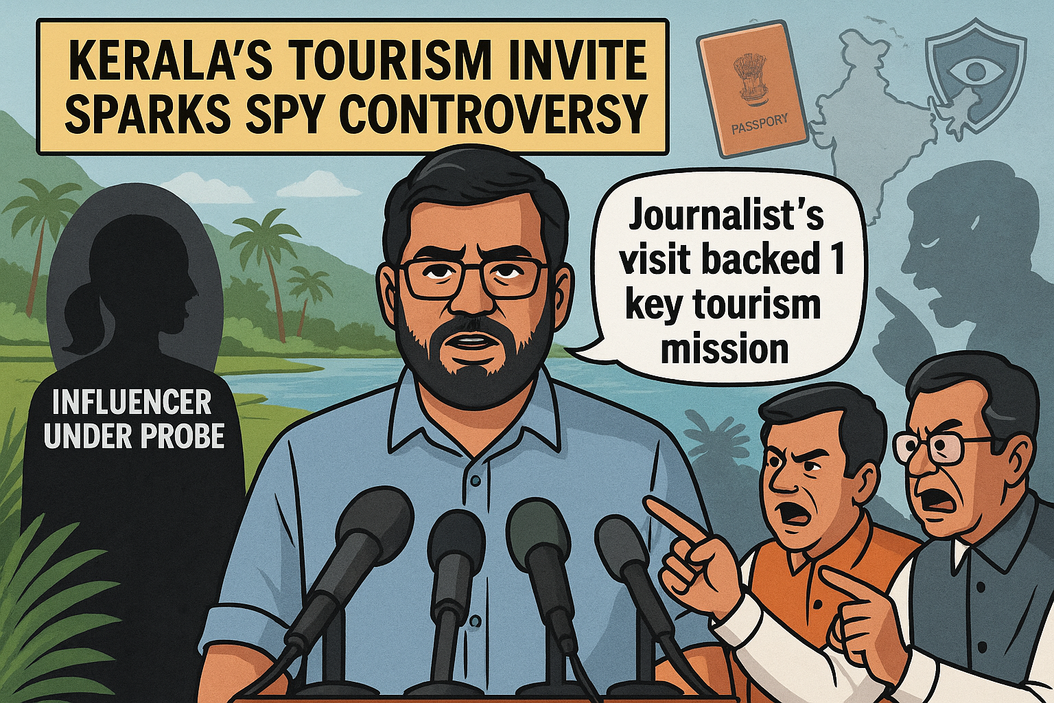 Visit Backed 1 Key Tourism Mission