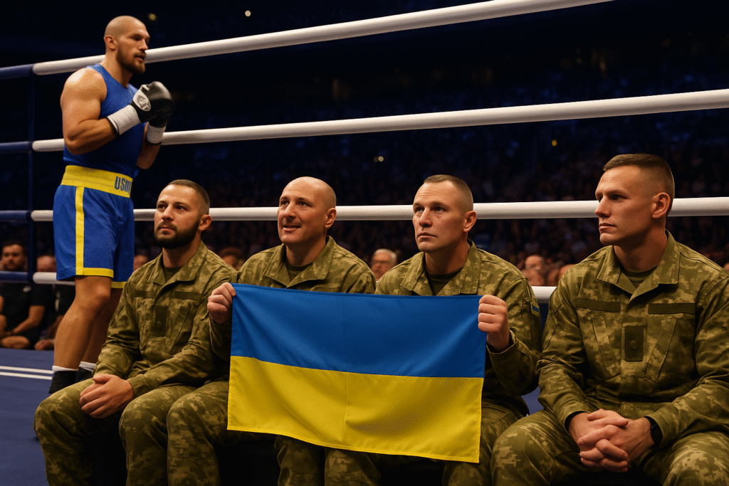 Journey to Usyk Fight Inspires All