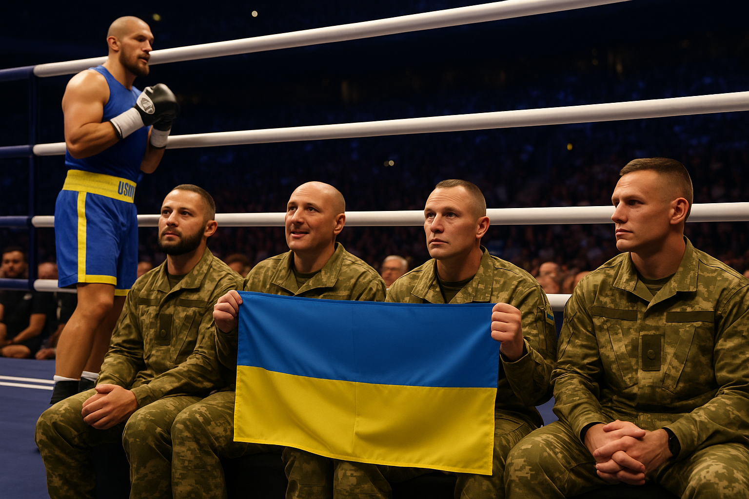 Journey to Usyk Fight Inspires All