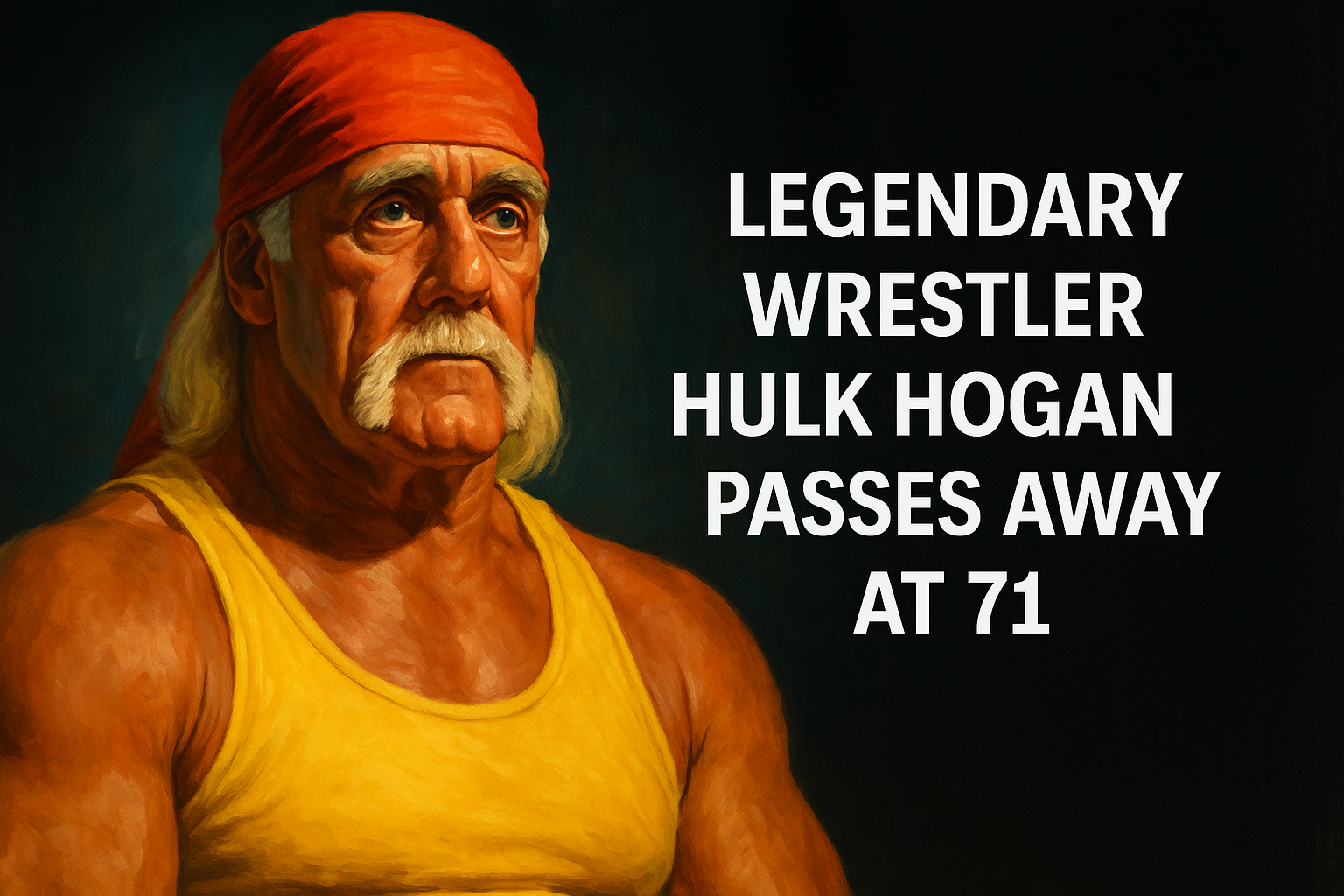 Legendary Wrestler Hulk Hogan Passes Away at 71