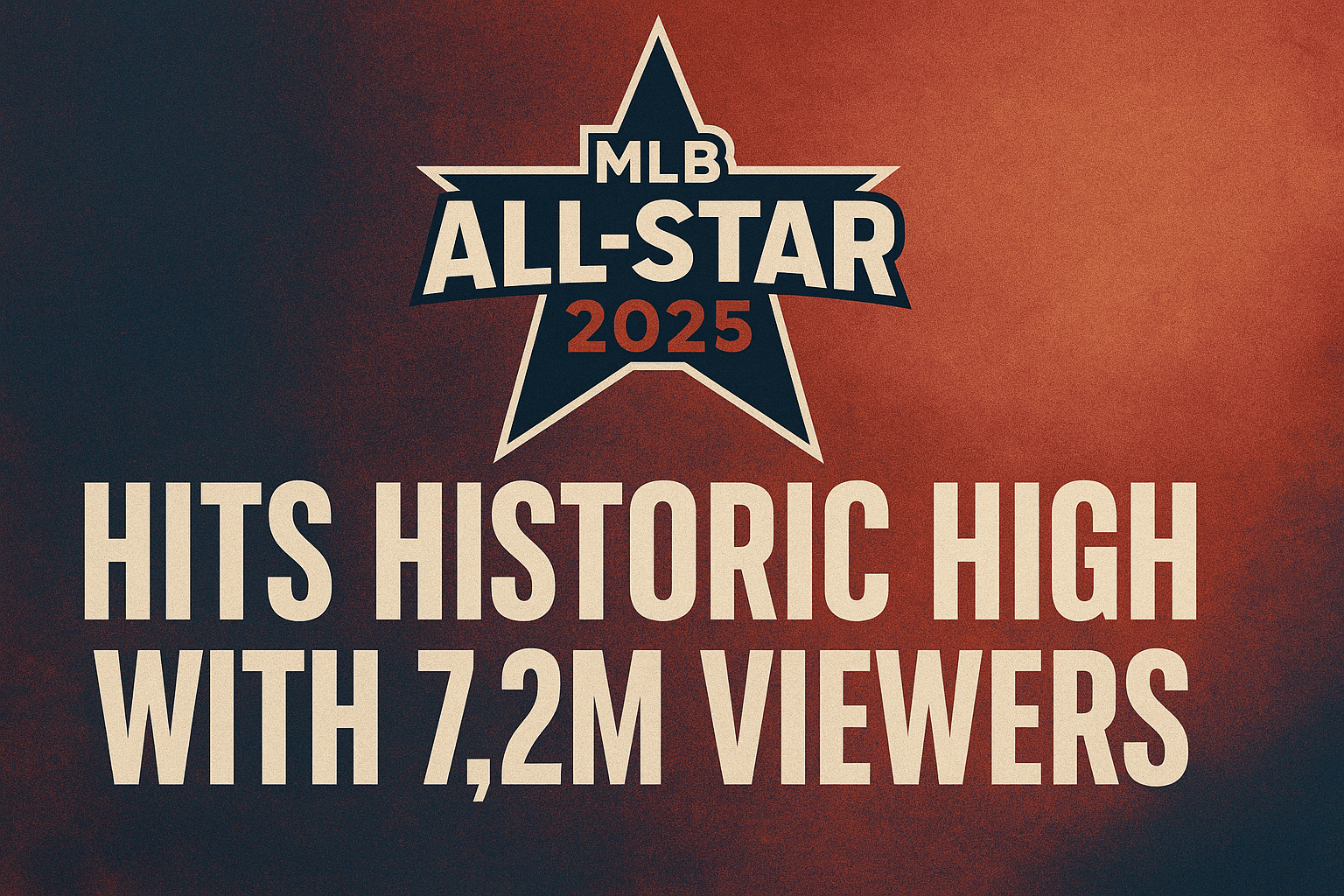MLB All-Star 2025 Hits