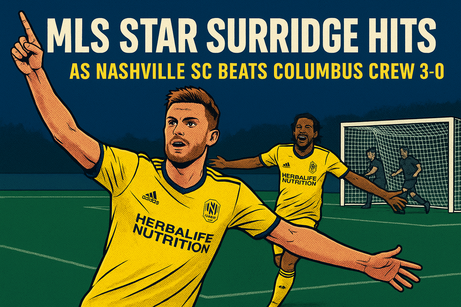 MLS Star Surridge Hits 17
