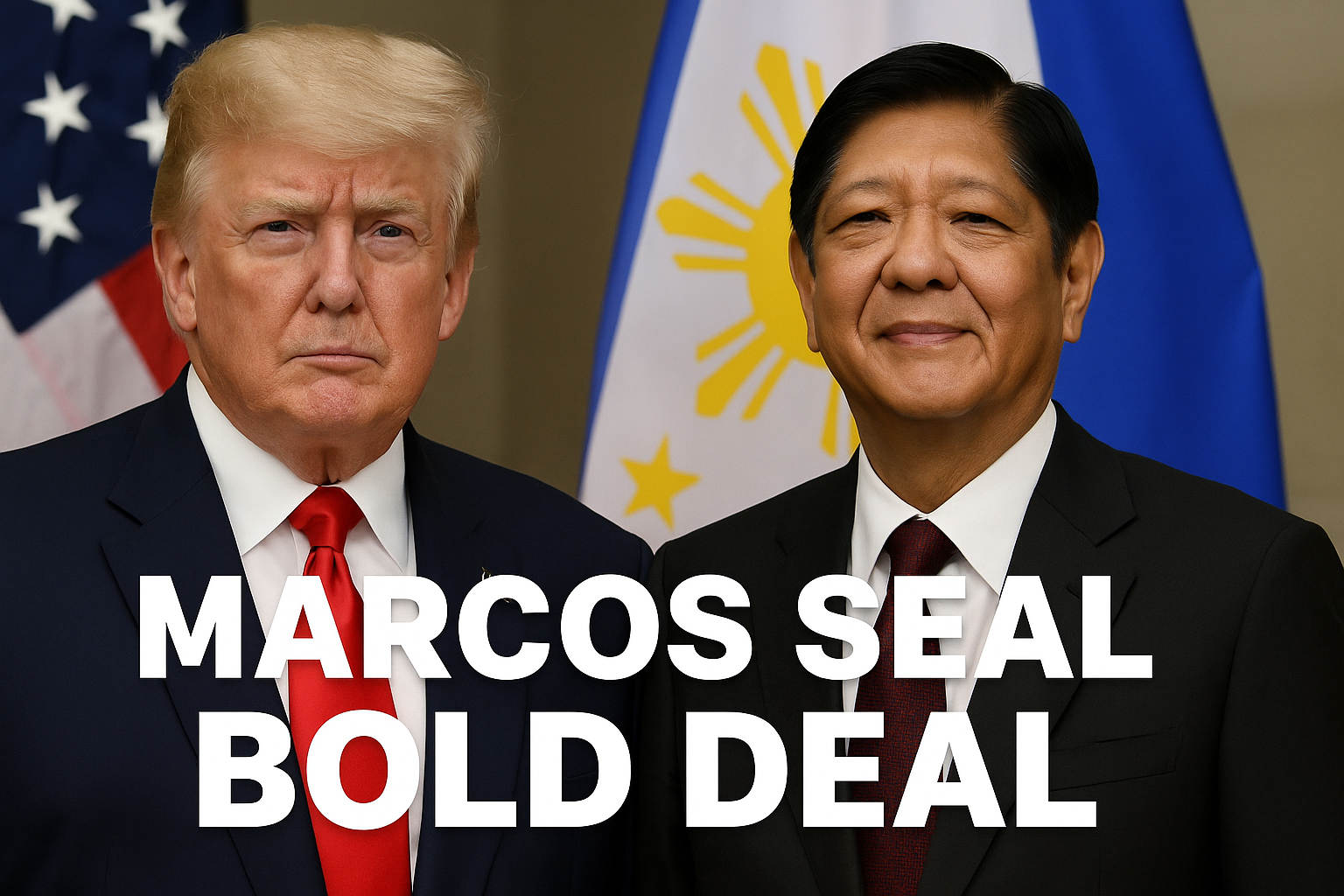 Marcos Seal Bold Deal